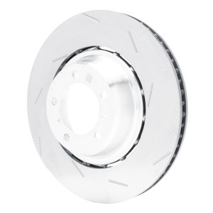 Porsche Panamera Brake Rotor (1) - Right Rear - R1 Concepts - Slotted Carbon Alloy GeoMET - `17-`21